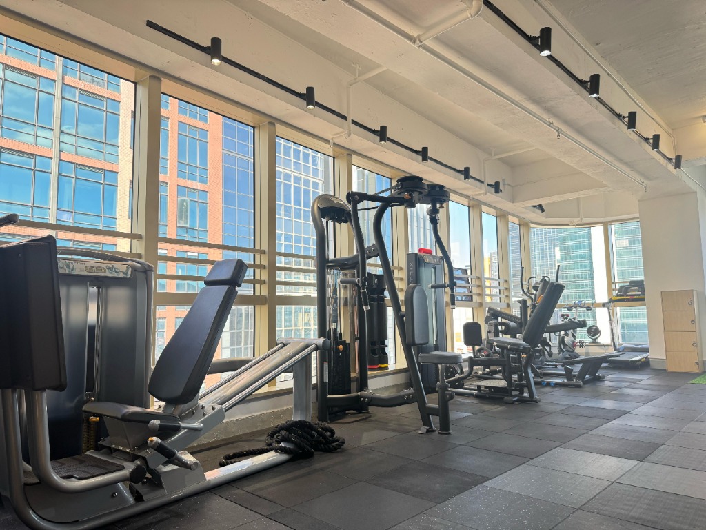 p!n fitness 場地全景